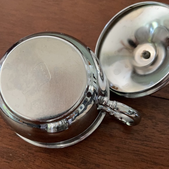 Set of 3 creamer & sugar bowl set - Picture 7 of 10